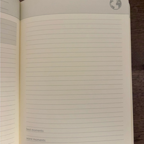 NWT Blue My Travel Journal - Picture 4 of 4